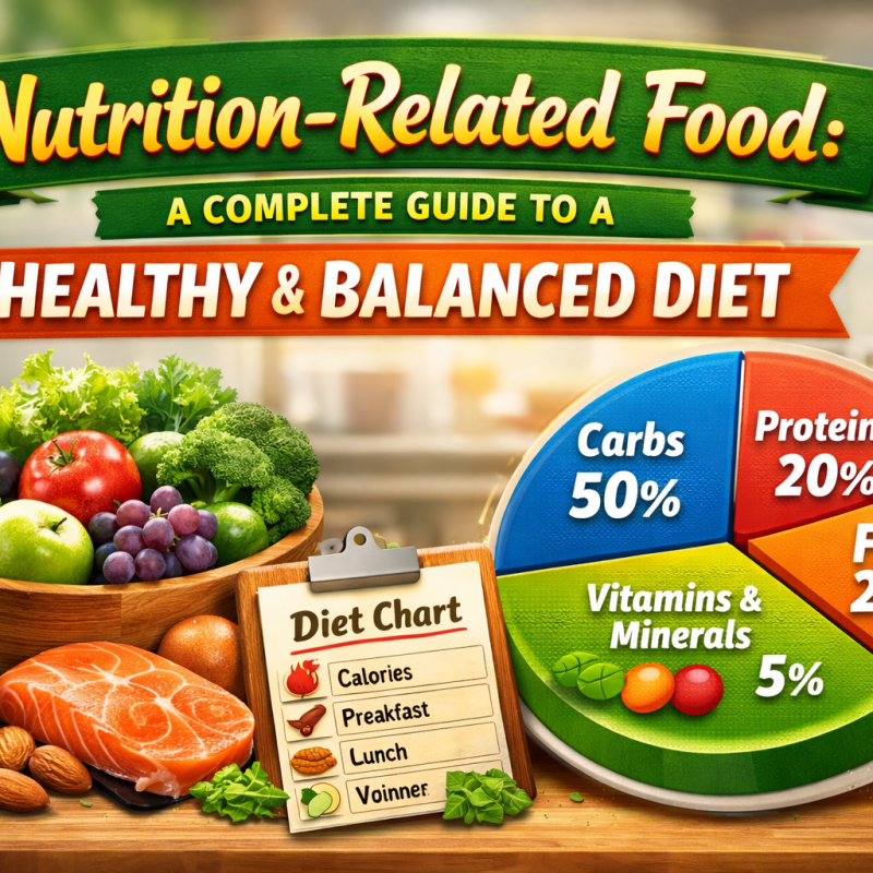 Nutrition-Related Food: A Complete Guide to a Healthy & Balanced Diet