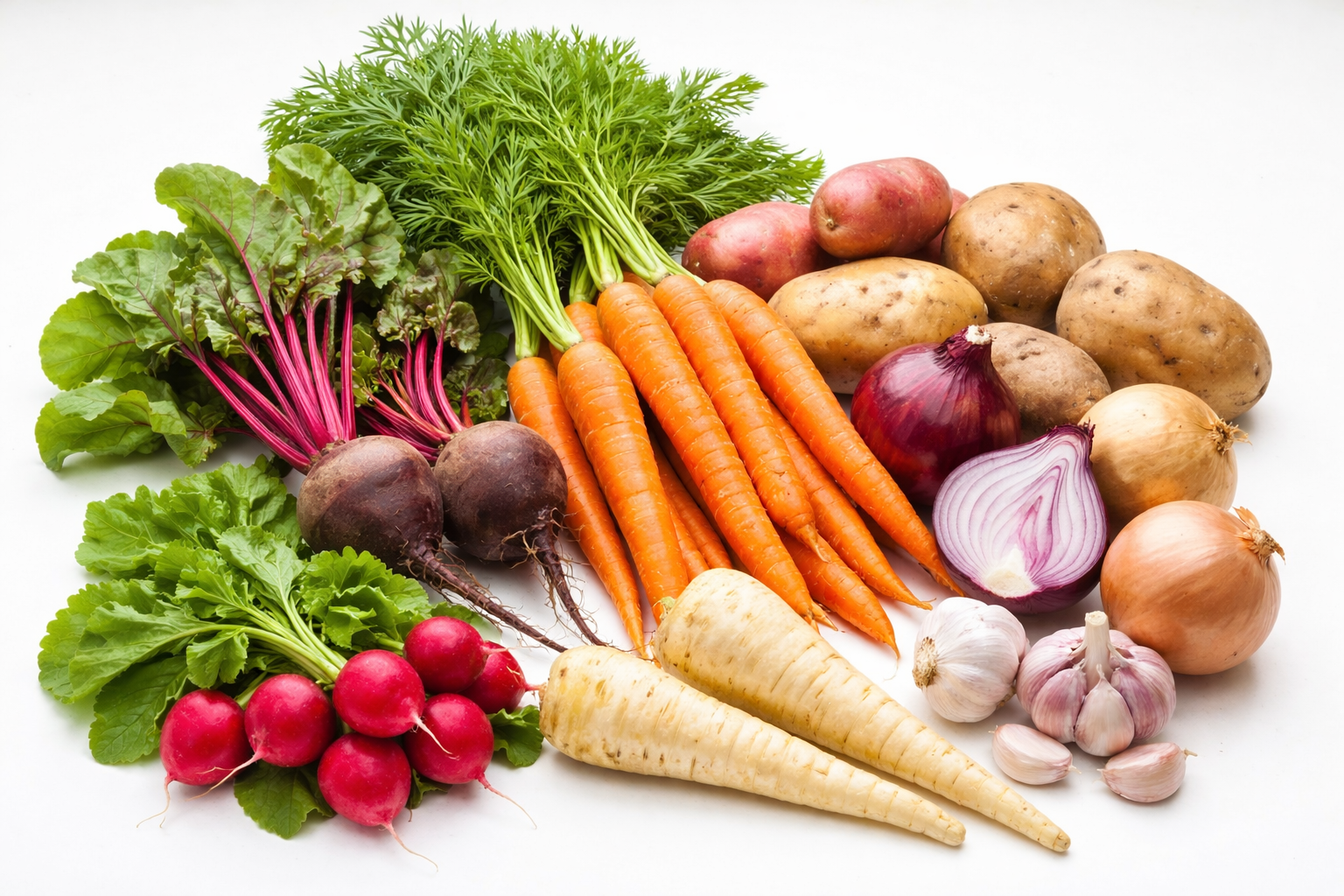 Root Vegetables